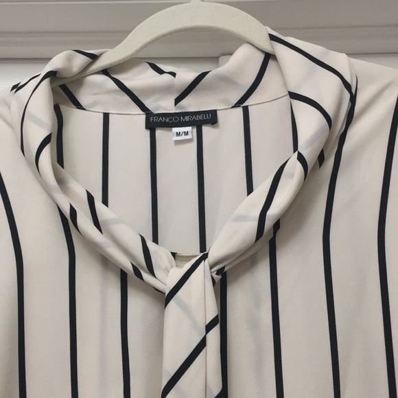 Franco Mirabelli top with neck tie - Picture 2 of 3